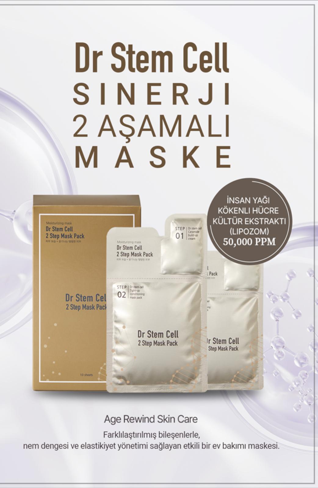 Dr. Stem Cell 2 Aşamalı Maske